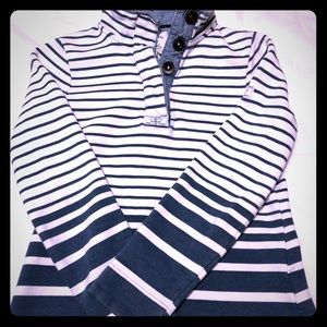 Joules high neck sweatshirt